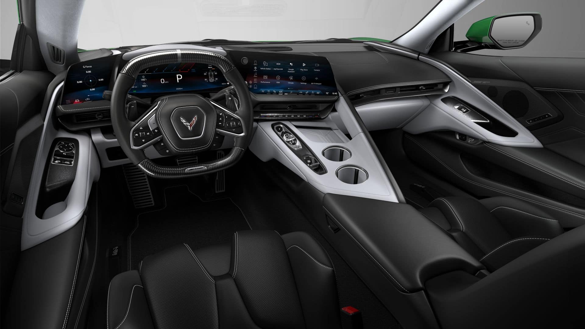 2026 Chevrolet Corvette Z06 3LZ