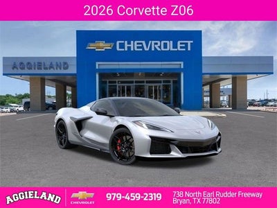 2026 Chevrolet Corvette Z06 3LZ