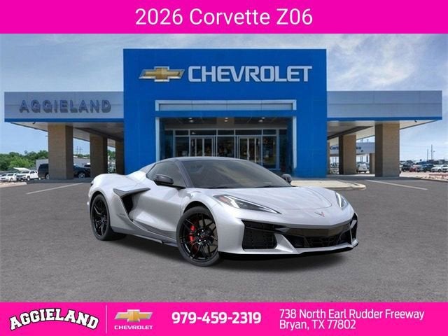 2026 Chevrolet Corvette Z06 3LZ