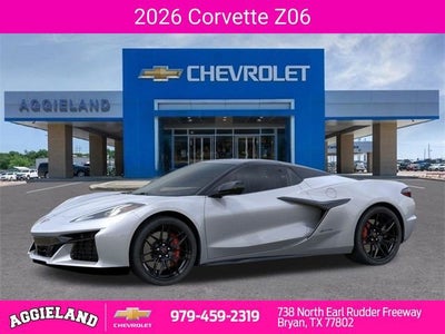 2026 Chevrolet Corvette Z06 3LZ