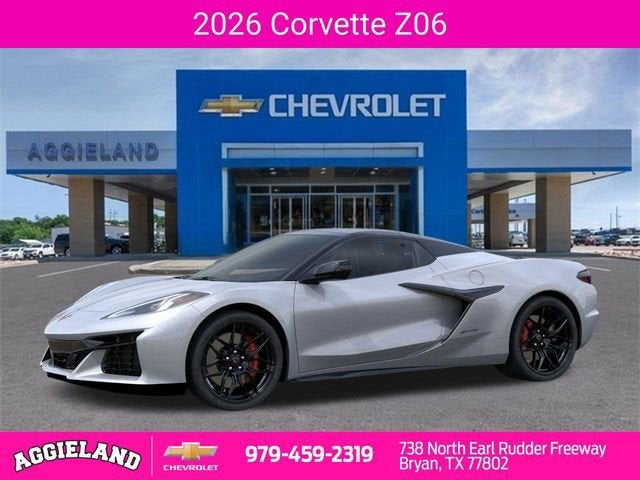 2026 Chevrolet Corvette Z06 3LZ