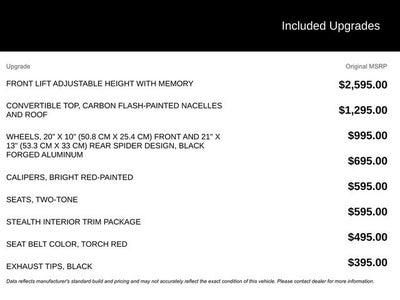 2026 Chevrolet Corvette Z06 3LZ