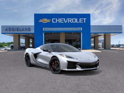 2026 Chevrolet Corvette Z06 3LZ