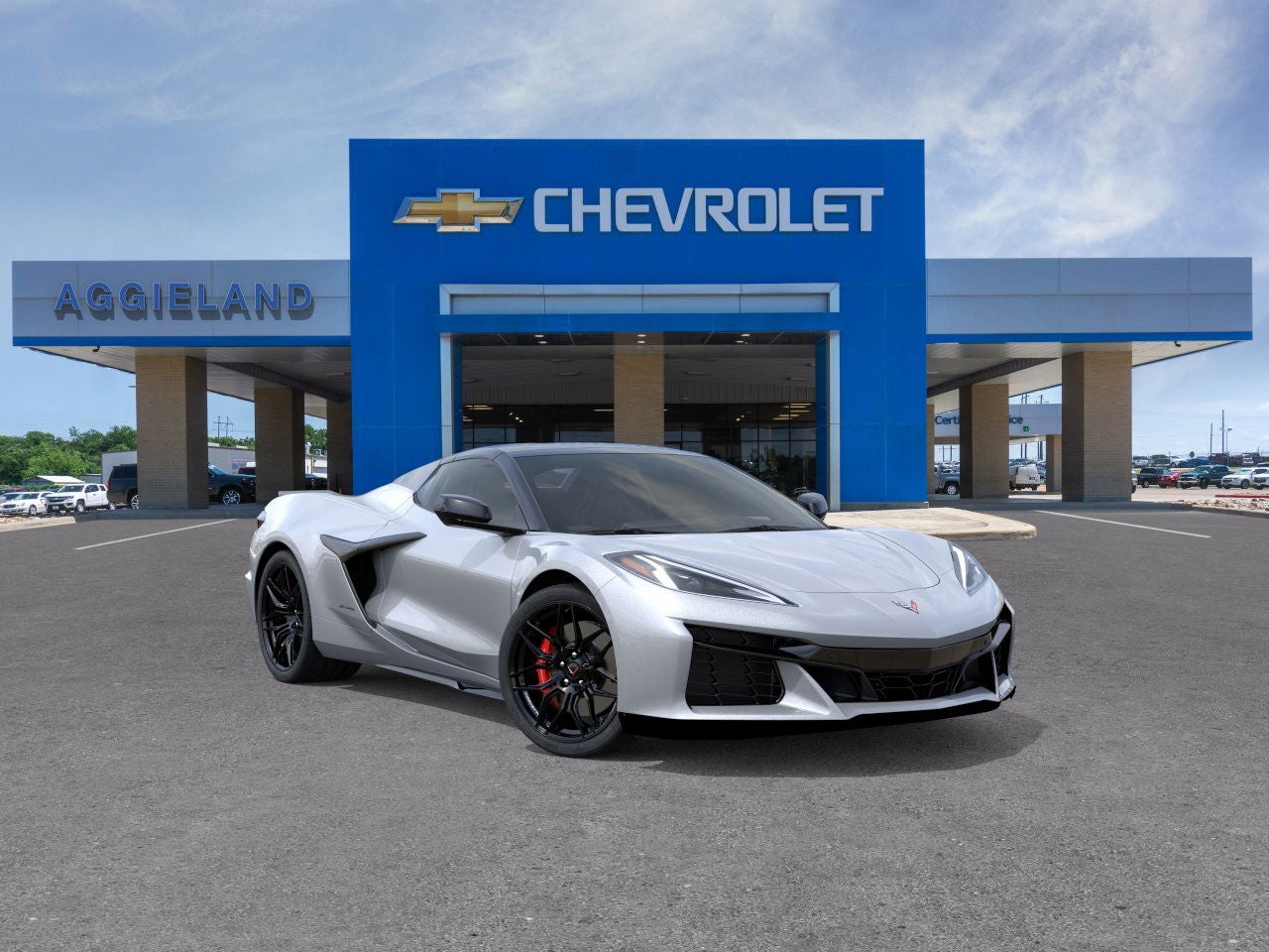 2026 Chevrolet Corvette Z06 3LZ