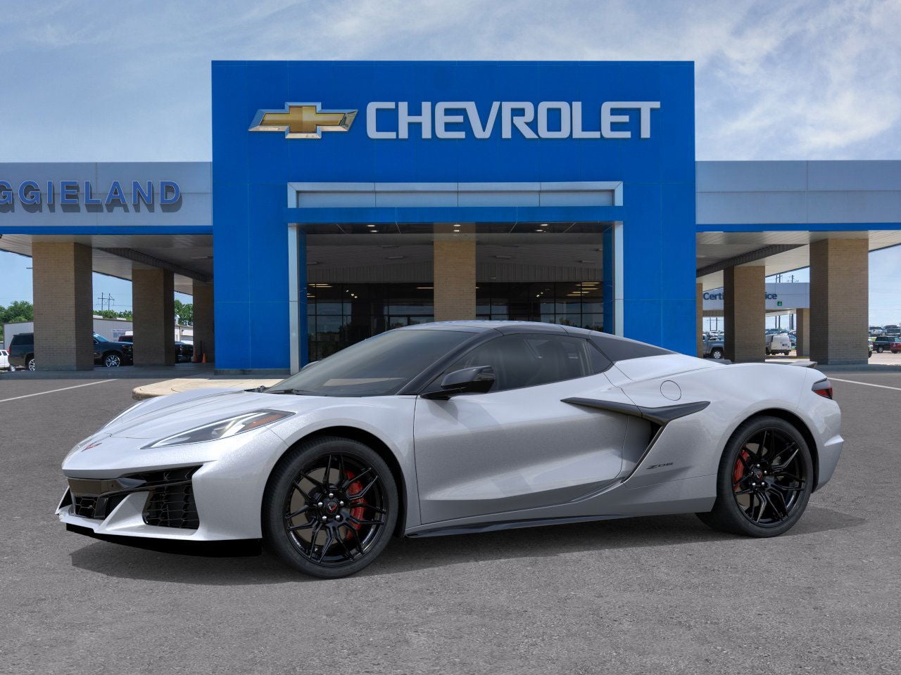 2026 Chevrolet Corvette Z06 3LZ