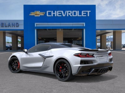 2026 Chevrolet Corvette Z06 3LZ