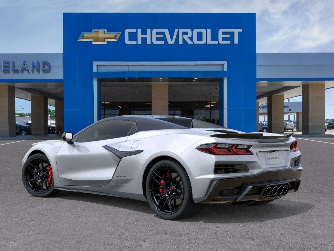 2026 Chevrolet Corvette Z06 3LZ