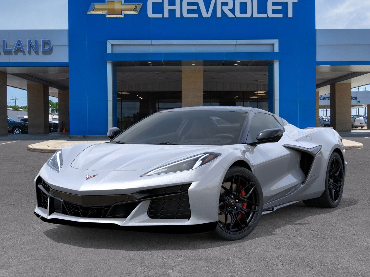 2026 Chevrolet Corvette Z06 3LZ