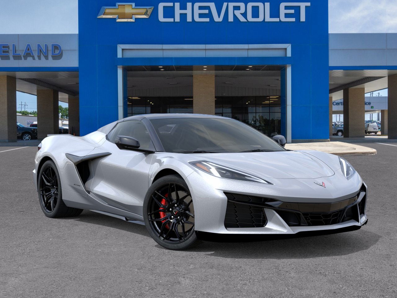2026 Chevrolet Corvette Z06 3LZ