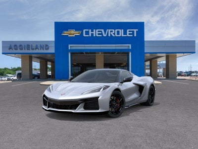 2026 Chevrolet Corvette Z06 3LZ