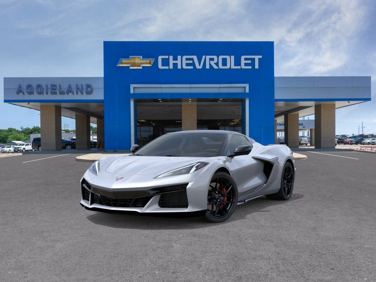 2026 Chevrolet Corvette Z06 3LZ