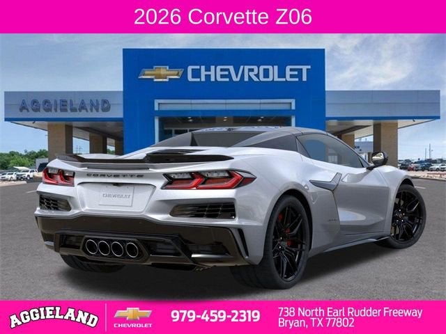 2026 Chevrolet Corvette Z06 3LZ