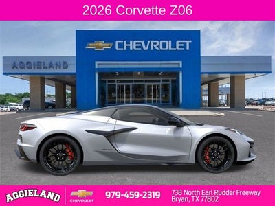 2026 Chevrolet Corvette Z06 3LZ