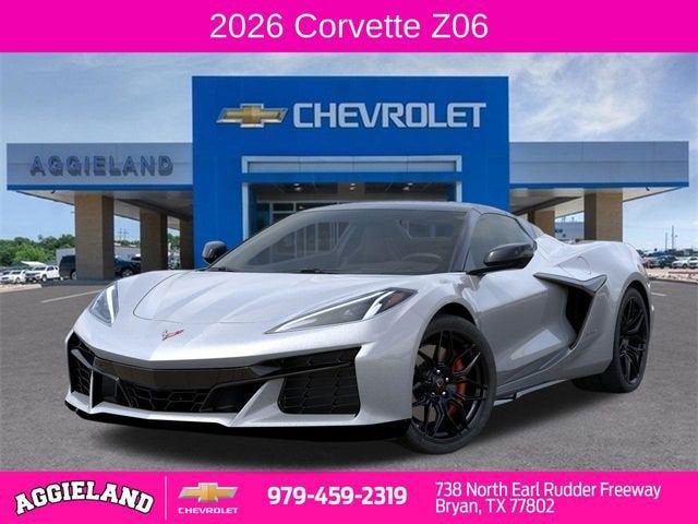 2026 Chevrolet Corvette Z06 3LZ