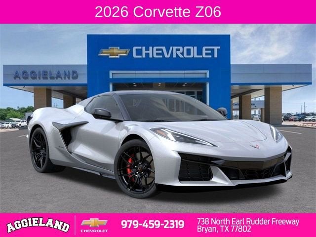 2026 Chevrolet Corvette Z06 3LZ