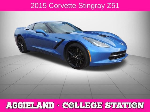 2015 Chevrolet Corvette Stingray Z51 1LT
