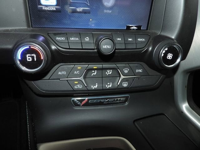 2015 Chevrolet Corvette Stingray Z51 1LT