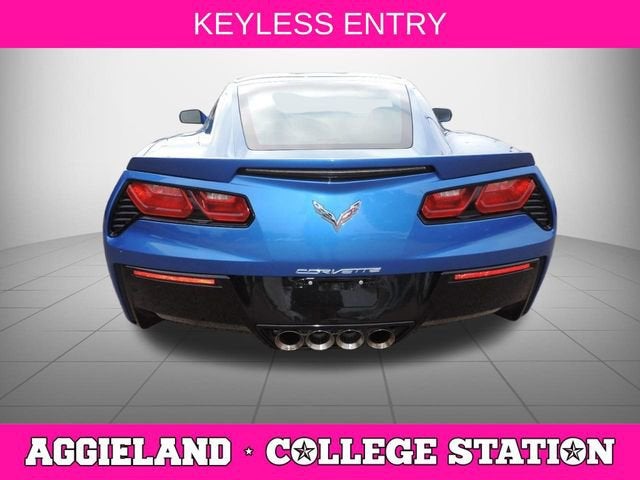 2015 Chevrolet Corvette Stingray Z51 1LT