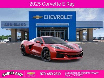 2025 Chevrolet Corvette E-Ray 1LZ