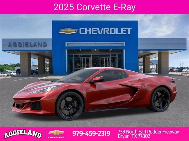 2025 Chevrolet Corvette E-Ray 1LZ