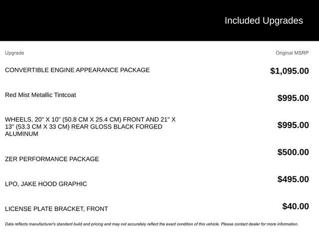 2025 Chevrolet Corvette E-Ray 1LZ