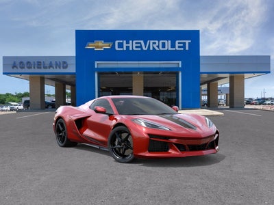 2025 Chevrolet Corvette E-Ray 1LZ