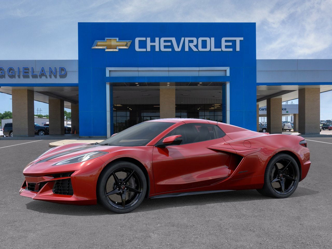 2025 Chevrolet Corvette E-Ray 1LZ