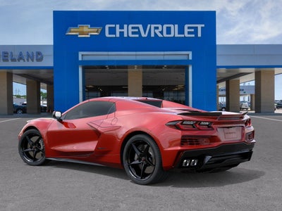 2025 Chevrolet Corvette E-Ray 1LZ