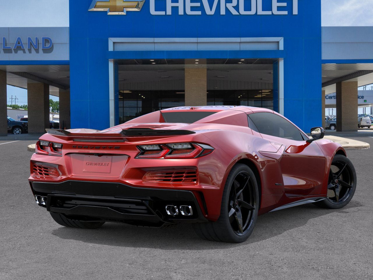 2025 Chevrolet Corvette E-Ray 1LZ
