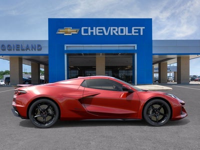 2025 Chevrolet Corvette E-Ray 1LZ