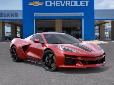 2025 Chevrolet Corvette E-Ray 1LZ
