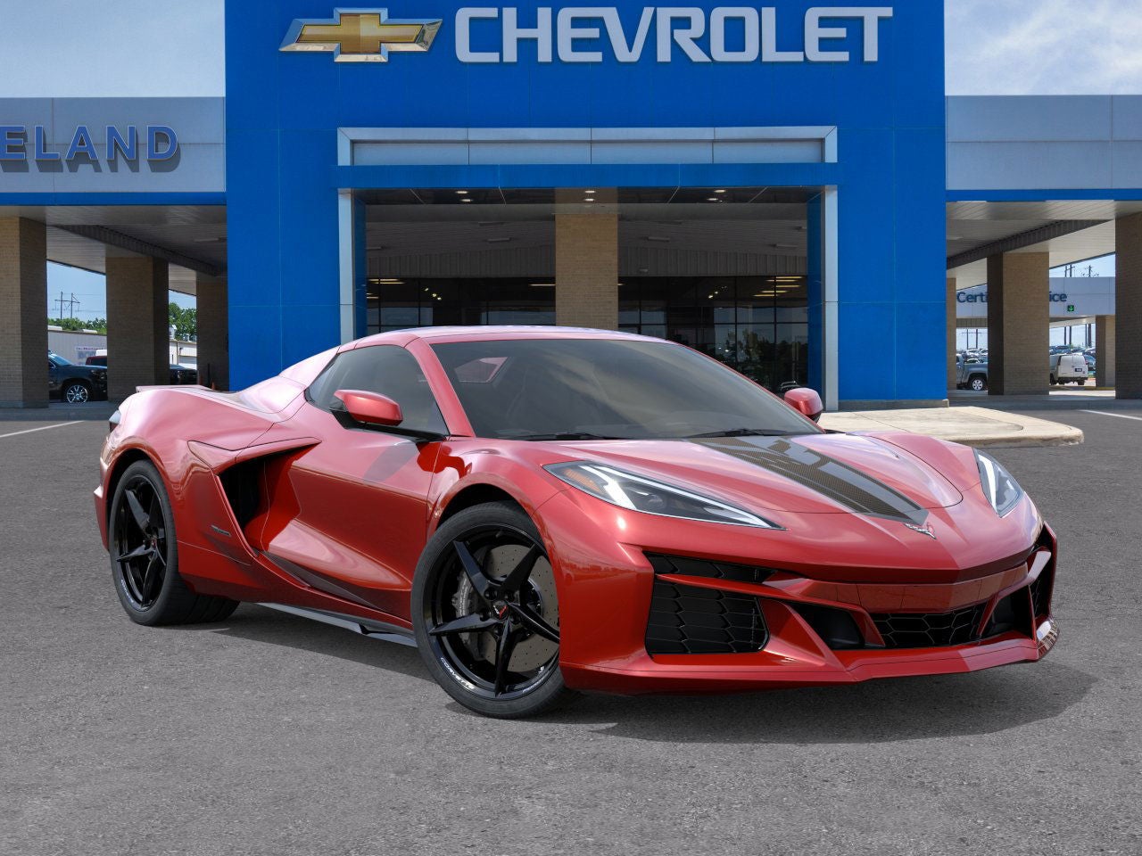 2025 Chevrolet Corvette E-Ray 1LZ