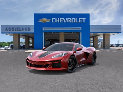 2025 Chevrolet Corvette E-Ray 1LZ