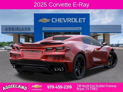 2025 Chevrolet Corvette E-Ray 1LZ
