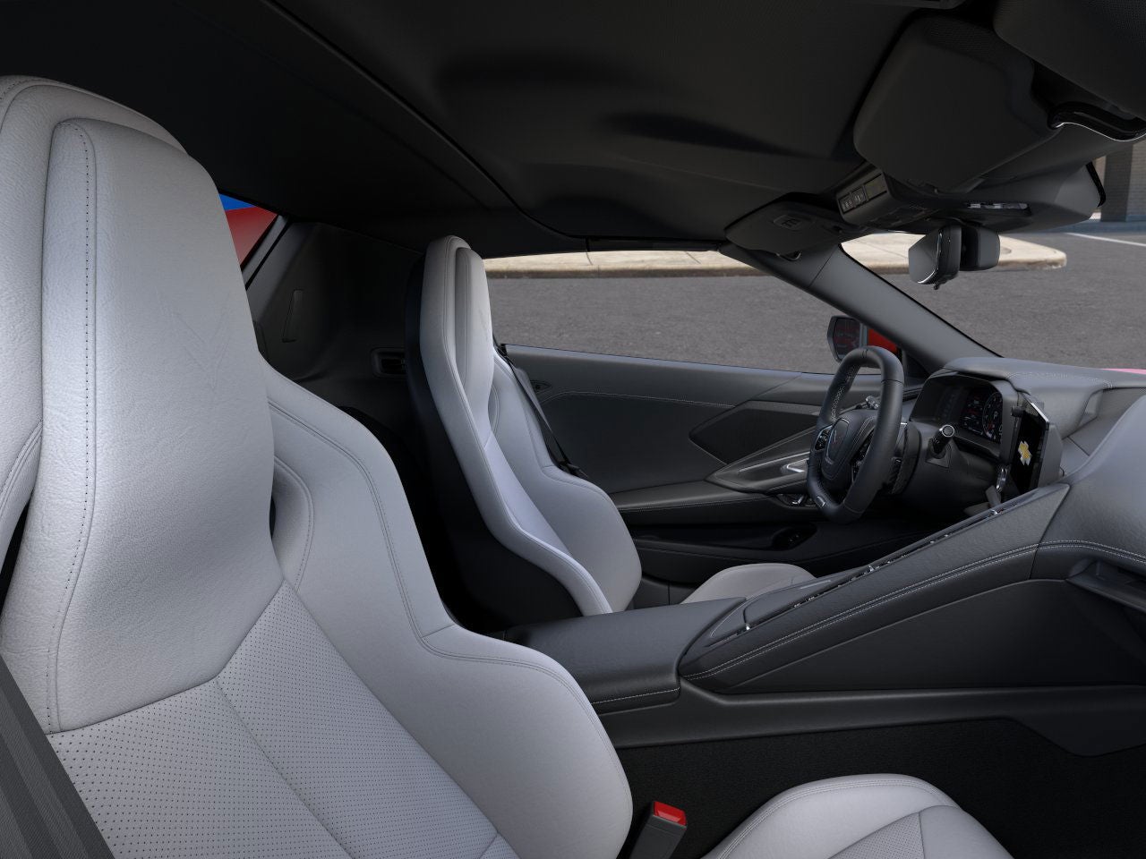 2025 Chevrolet Corvette E-Ray 1LZ