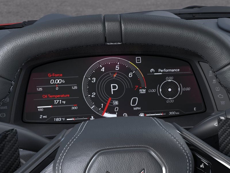 2025 Chevrolet Corvette E-Ray 1LZ