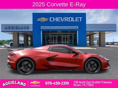 2025 Chevrolet Corvette E-Ray 1LZ