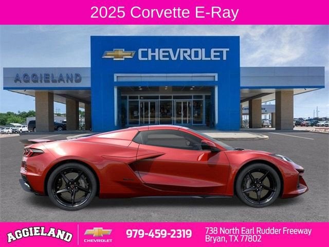 2025 Chevrolet Corvette E-Ray 1LZ