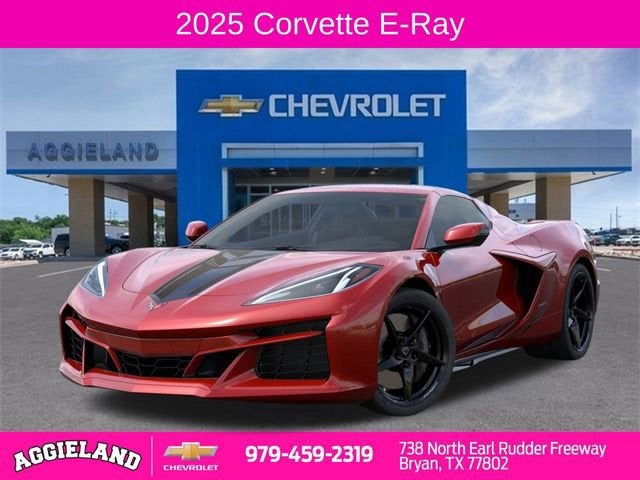 2025 Chevrolet Corvette E-Ray 1LZ