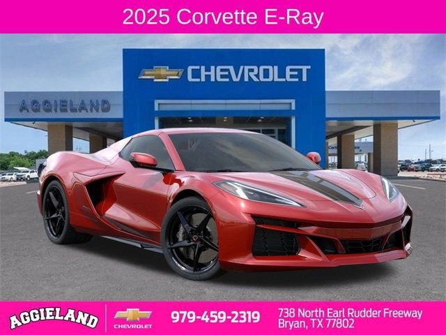 2025 Chevrolet Corvette E-Ray 1LZ