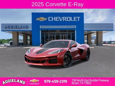 2025 Chevrolet Corvette E-Ray 1LZ