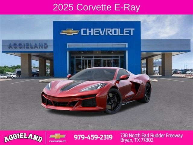 2025 Chevrolet Corvette E-Ray 1LZ