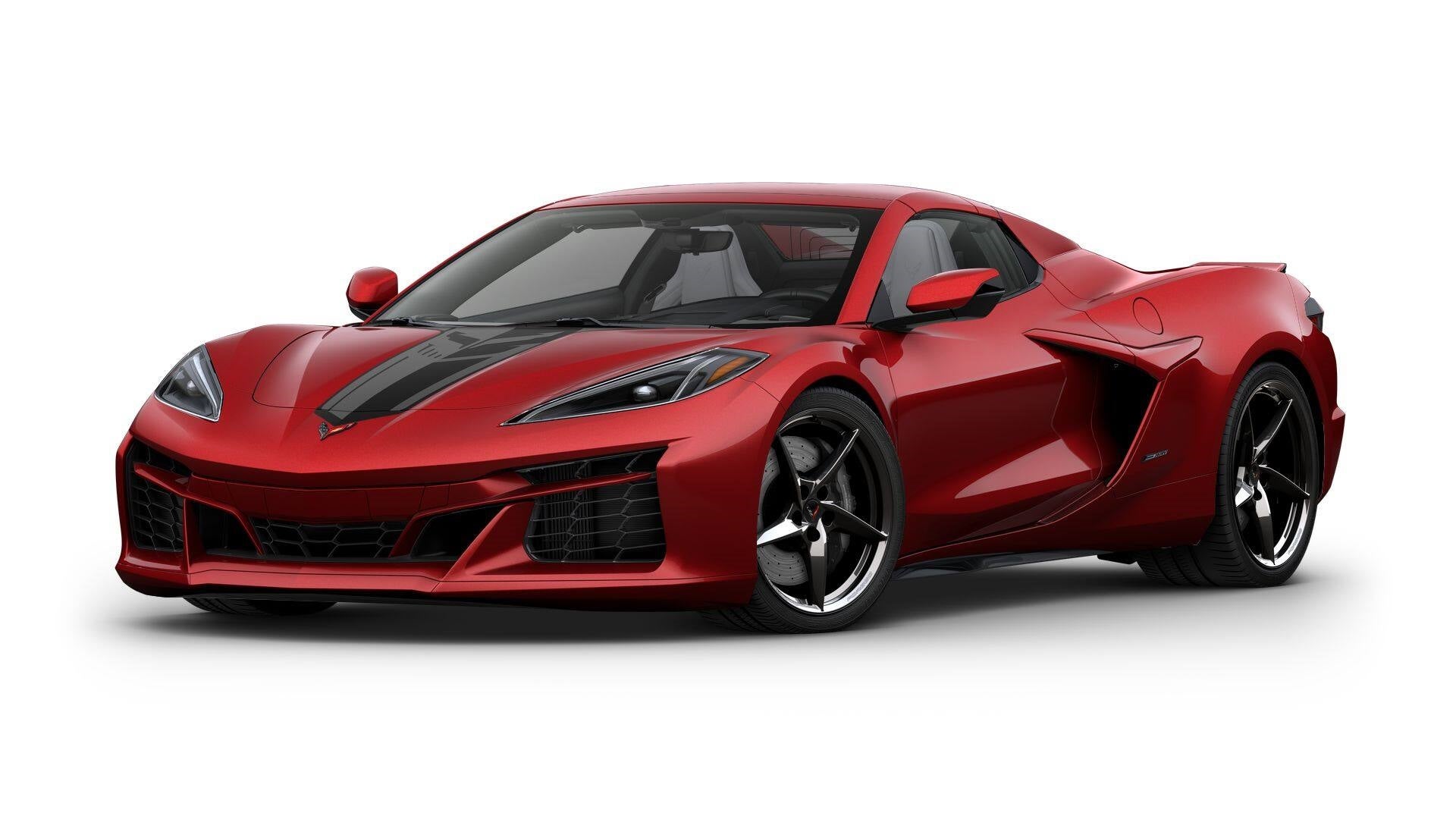 2025 Chevrolet Corvette E-Ray 1LZ