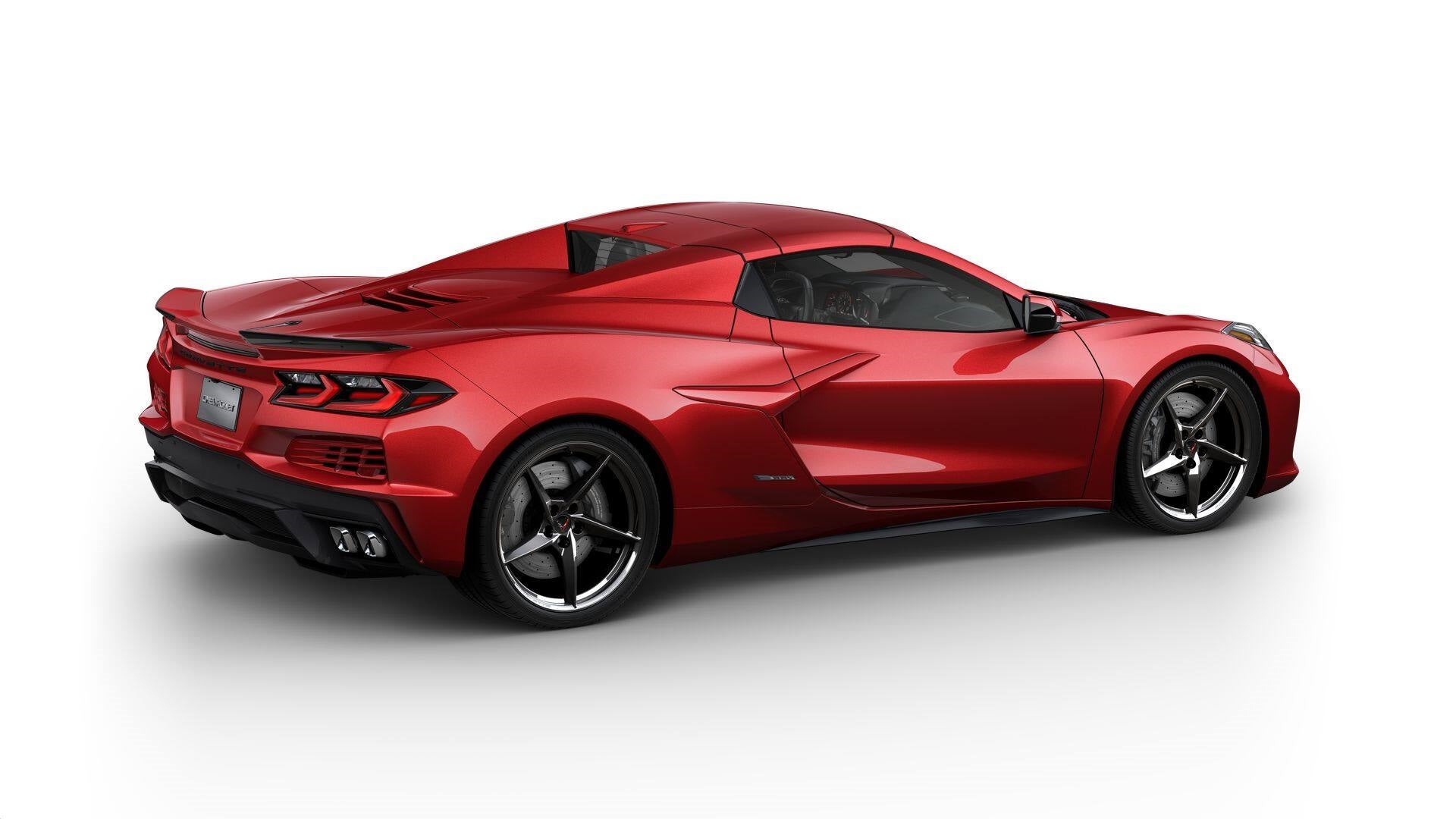 2025 Chevrolet Corvette E-Ray 1LZ