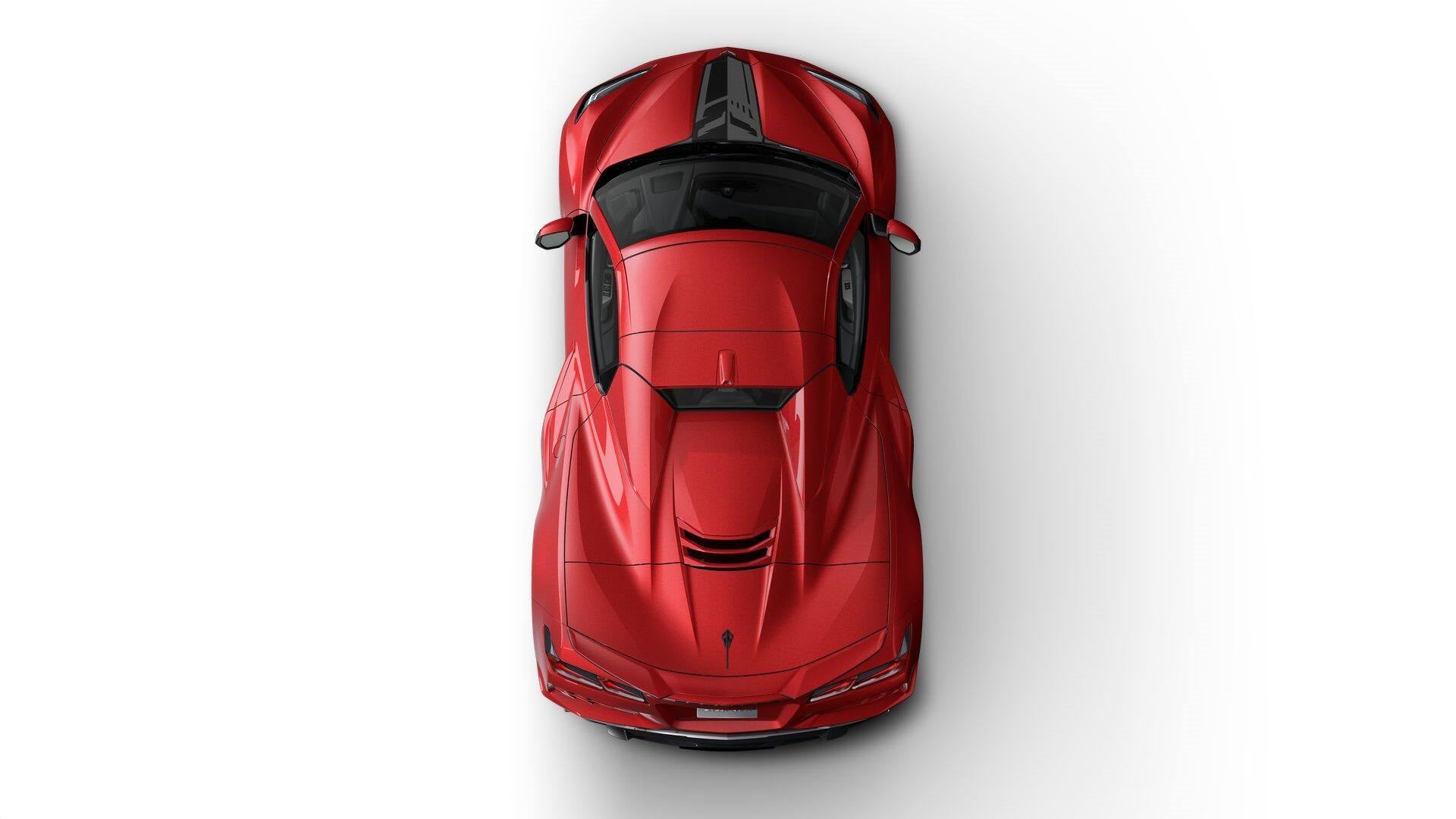 2025 Chevrolet Corvette E-Ray 1LZ