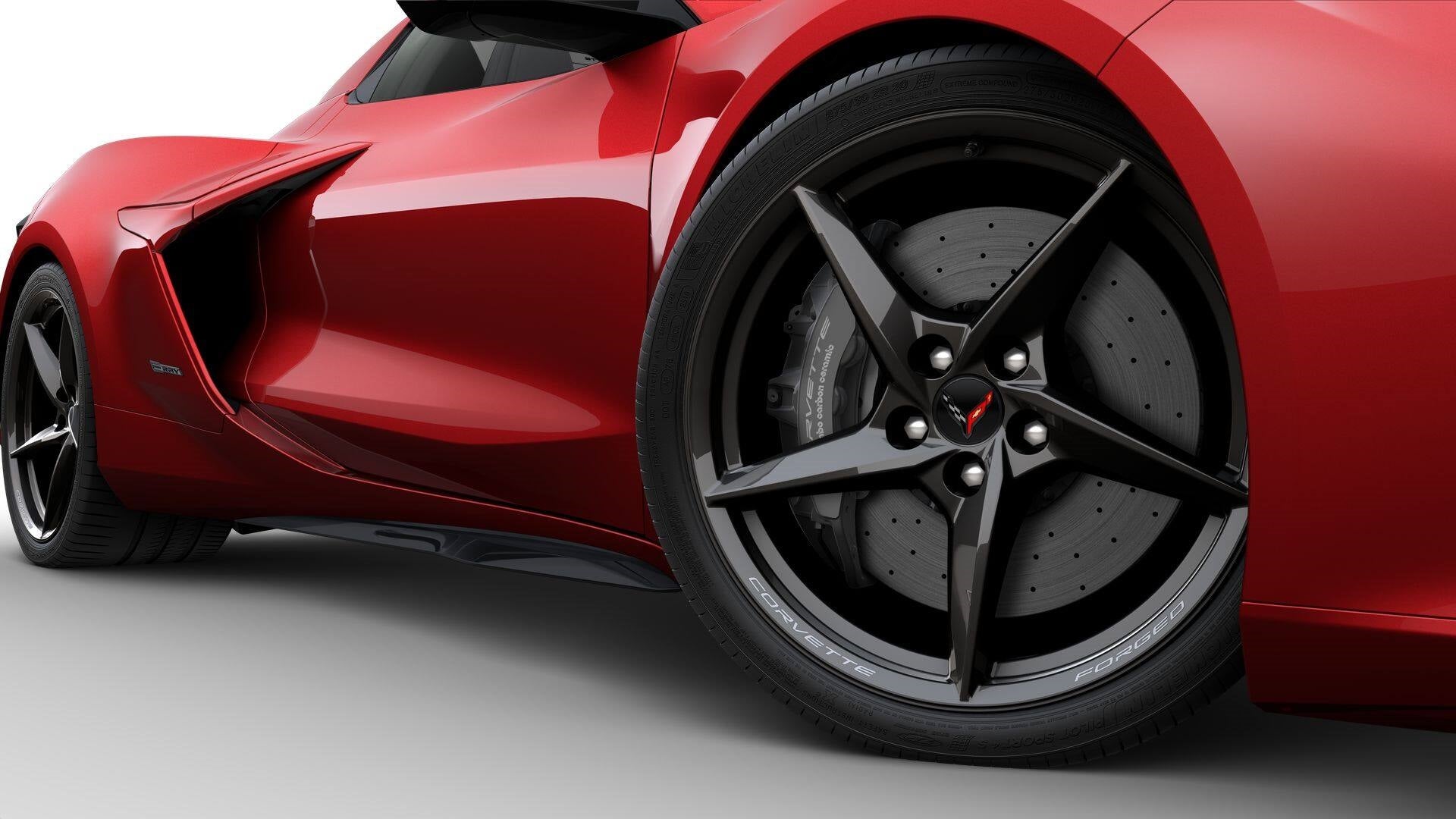 2025 Chevrolet Corvette E-Ray 1LZ