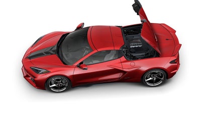 2025 Chevrolet Corvette E-Ray 1LZ