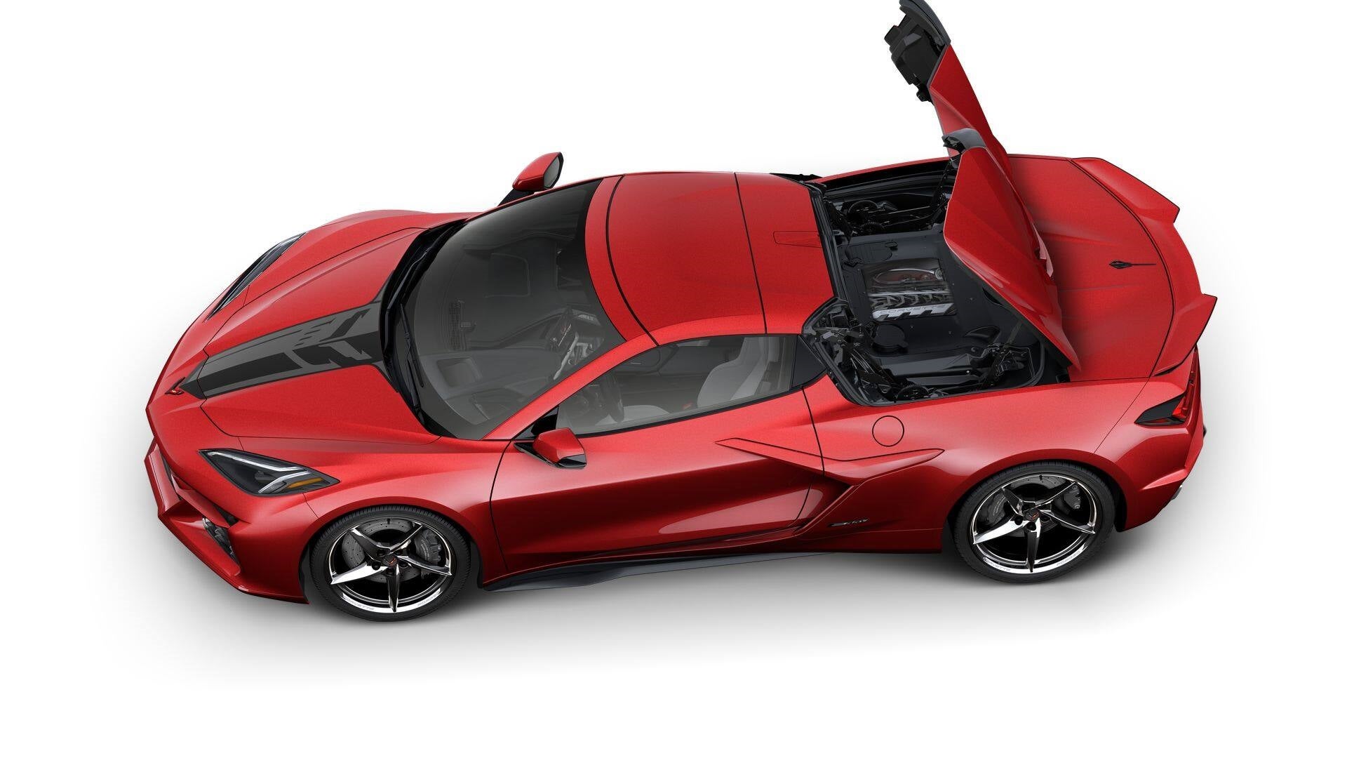 2025 Chevrolet Corvette E-Ray 1LZ