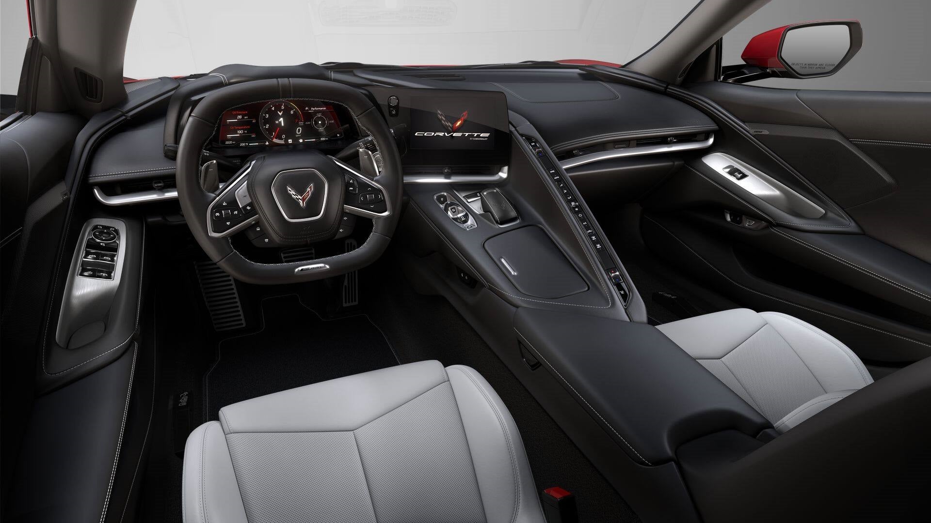 2025 Chevrolet Corvette E-Ray 1LZ