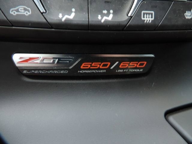 2016 Chevrolet Corvette Z06 Z06 2LZ
